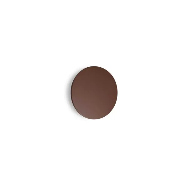 Image of Punto Integrated LED Outdoor Flush Wall Lamp Coffee Brown 1050Lm 3000K IP54