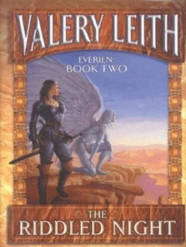 Image of The Riddled Night by Valery Leith Hardback