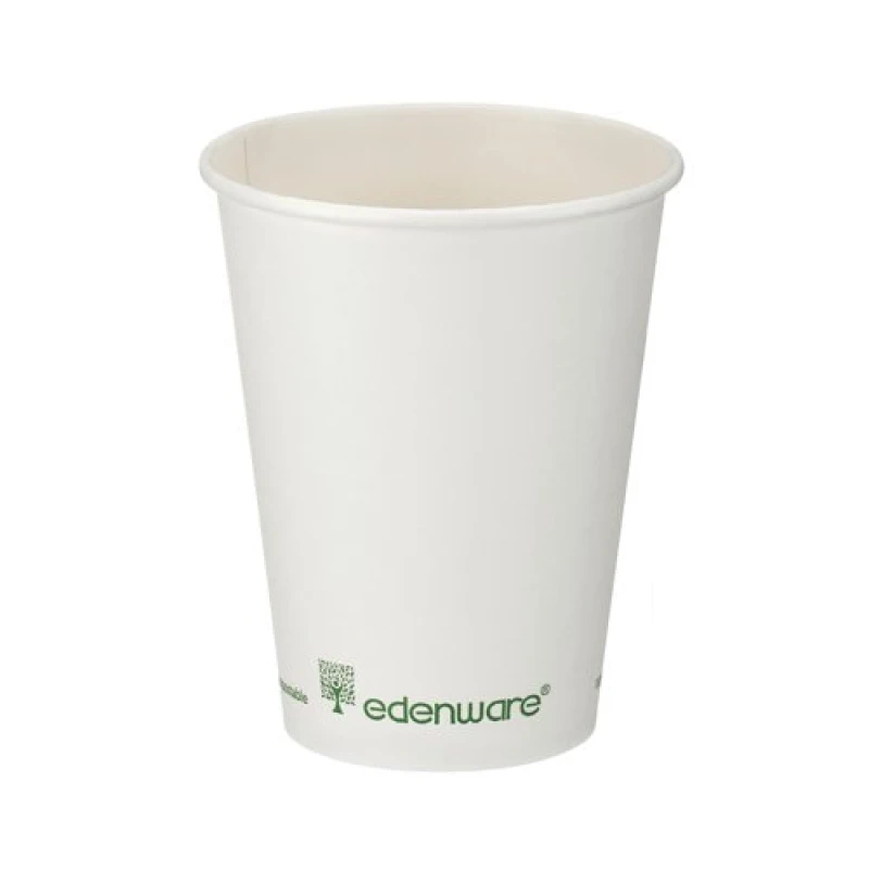Image of Go-Pak Single Wall Coffee Cup 350ml (1000 Pack) B01023