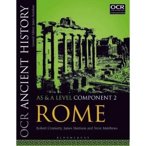 Image of OCR Ancient History AS and A Level Component 2 Rome Paperback / softback 2018