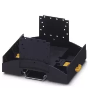 Image of Phoenix Contact Bc 71,6 Ut Hbus Bk Mounting Base Housing, Pc, Black