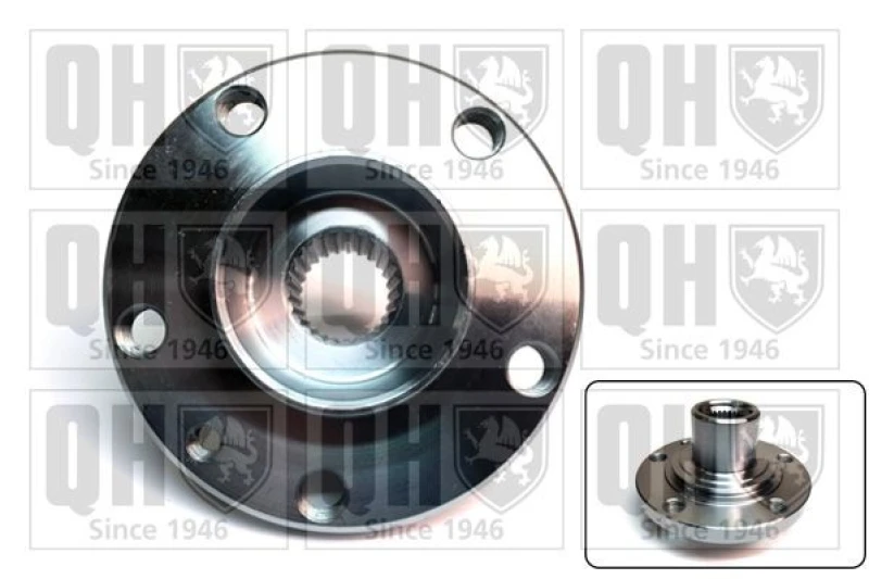 Image of QUINTON HAZELL Wheel Hub QUINTON HAZELL QWH119