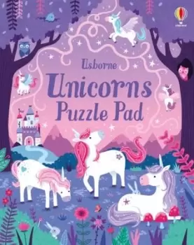 Image of Unicorns Puzzle Pad - Kate Nolan - Paperback - Used