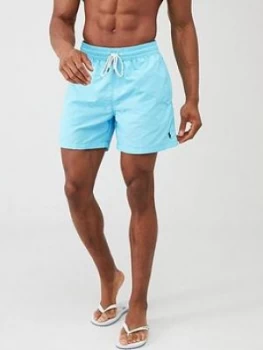 image of Polo Ralph Lauren Traveller Swim Shorts - Hammond Blue, Hammond Blue Size M Men