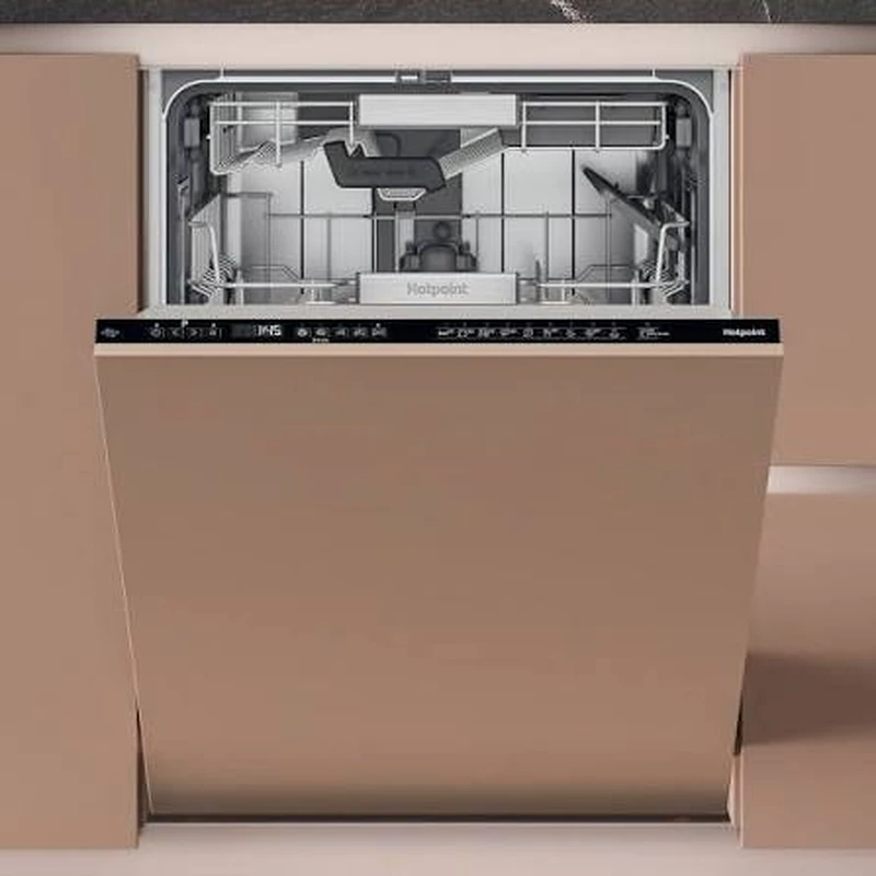Image of Hotpoint HD8IHP42L Full Size Fully Integrated Dishwasher