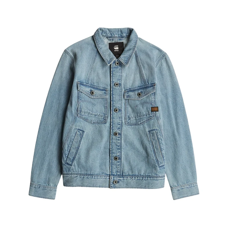 Image of G-Star Jacket G-Star A-Line Slim Bleu Male S