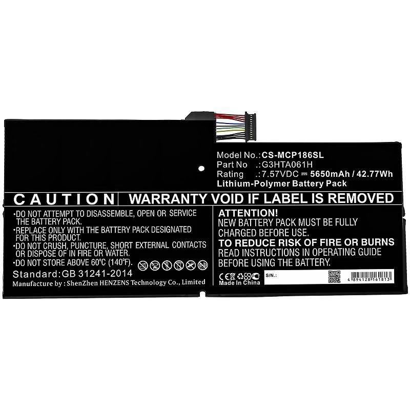 Image of CoreParts MBXTAB-BA066 tablet spare part/accessory Battery