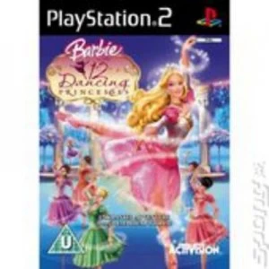 image of Barbie in the 12 Dancing Princesses PS2 Game