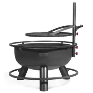 Cook King Bandito 80cm Fire Bowl with Adjustable Grill Plate