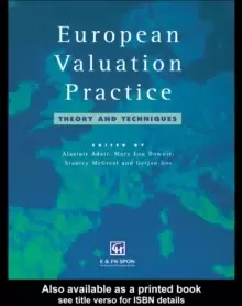 Image of European Valuation Practice : Theory and Techniques