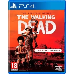 Image of The Walking Dead The Final Season PS4 Game