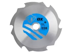 image of OX Tools OX-PCD-260/30 OX Fibre Cement Cutting Blade 260mm x 30 x 6T