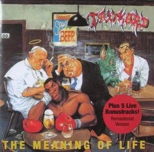 Image of The Meaning of Life by Tankard CD Album