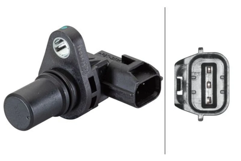 Image of HELLA Camshaft position sensor HELLA 6PU 013 122-681
