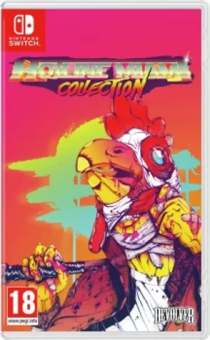 Image of Hotline Miami Collection Nintendo Switch Game