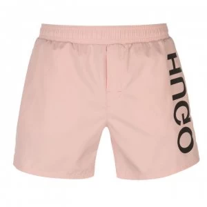 image of Hugo Boss Saba Swim Shorts Pink Size L Men