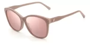 image of Jimmy Choo Sunglasses Lidie/F/SK Asian Fit FWM/2S