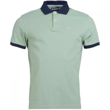 image of Barbour Lynton Polo Shirt - Fade Apple GN66