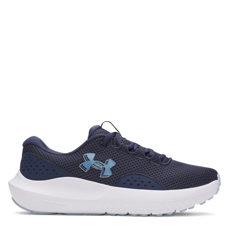 Image of Under Armour Surge 4 Running Shoes Womens Washed Navy female 3.5 (36.5)