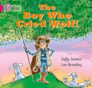 Image of The boy who cried wolf by Saffy Jenkins