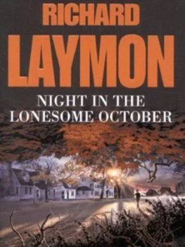 Image of Night in the Lonesome October by Richard Laymon Hardback