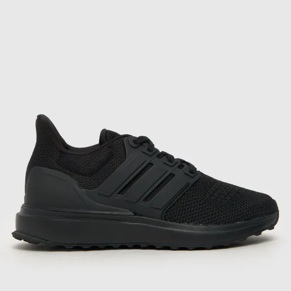 Image of adidas Black ubounce dna Junior trainers Black UK 11 (EU 29)