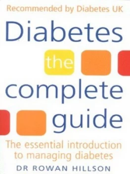 Image of Diabetes by Dr. Rowan Hillson Paperback