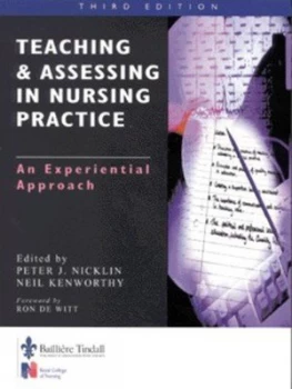 Image of Teaching and Assessing in Nursing Practice by Peter Nicklin Paperback