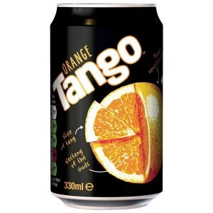 image of Tango Orange 330ml Cans 24 Pack