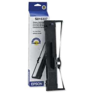 Image of Epson C13S015337 Black Fabric Ribbon