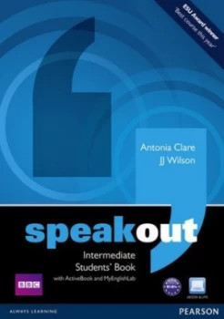 Image of Speakout Intermediate Students Book with Dvd/active Book and Mylab Pack by Mr J J Wilson Book