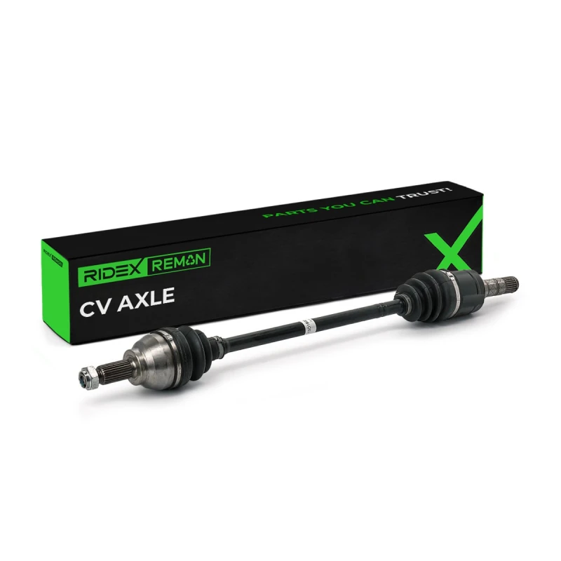 Image of RIDEX REMAN 13D1900R Drive shaft A1 Drive Shaft (13)