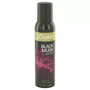 Image of Jovan Black Musk Deodorant 150ml