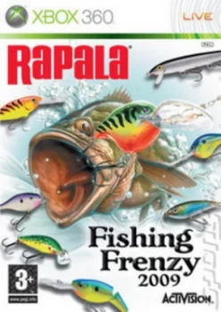 Image of Rapala Fishing Frenzy 2009 Xbox 360 Game