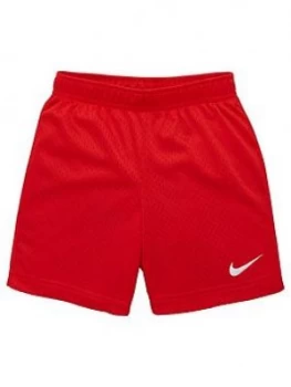 image of Nike Younger Boys Essential Performance Shorts, Red, Size 5-6 Years