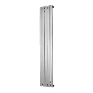 Image of Towelrads Merlo Vertical Towel Rail Radiator - Chrome 1800x604