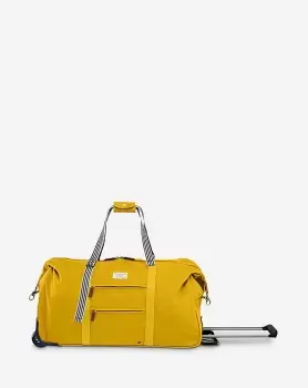 Image of Joules Antique Gold Coast Trolley Duffle