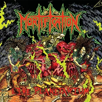 Image of Mortification - Live Planetarium CD