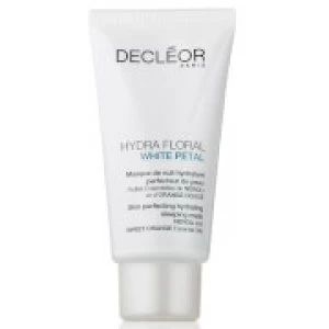 image of DECLEOR Hydra Floral White Petal Skin Perfecting Hydrating Sleeping Mask