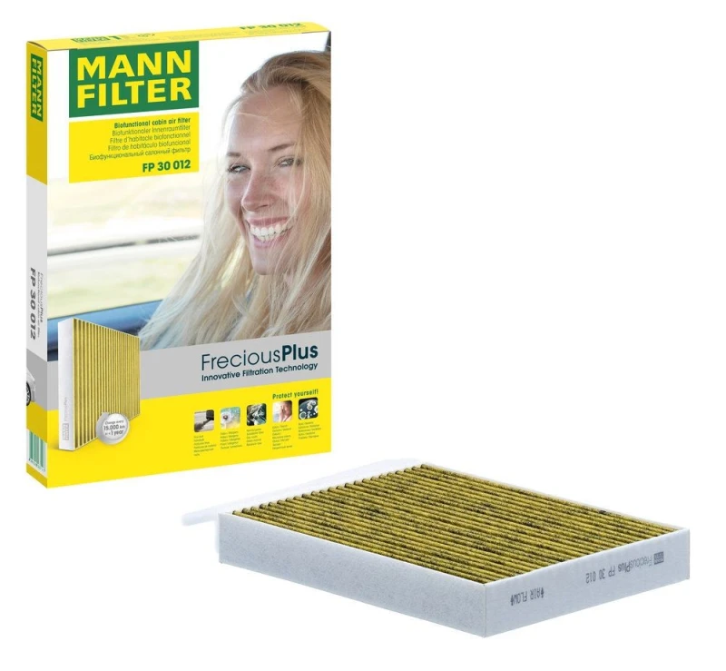 Image of MANN-FILTER Pollen filter MANN-FILTER FP 30 012