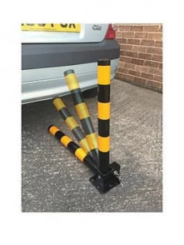 image of Streetwize Accessories Folding Parking Post Round