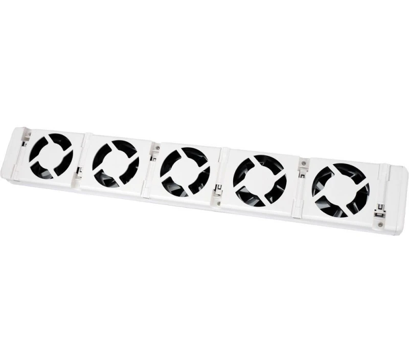 Image of VYBRA Radboost Pro-5 Radiator Booster Fan - Single Pack, White 5060663690685