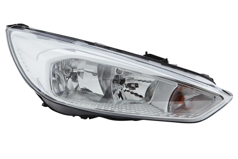 Image of HELLA 1EE 354 827-021 Headlights PY21W, Right, with motor for headlamp levelling, Bulb Technology Headlight (259)