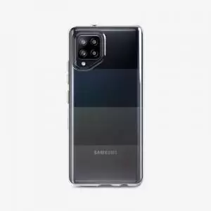 Image of Tech 21 Evo Lite Clear Samsung Galaxy A42 5G Mobile Phone Case