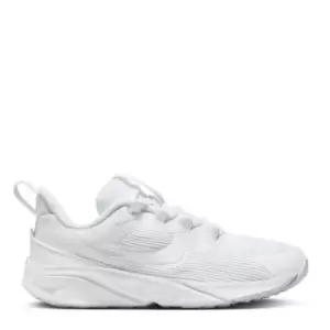 Image of Nike Star Runner 4 Little Kids Shoes - White