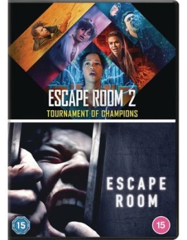 image of Escape Room/Escape Room Tournament of Champions - DVD