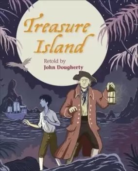 Image of Treasure Island - John Dougherty - Paperback - Used