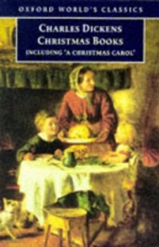 Image of Christmas Books by Charles Dickens and Ruth Glancy Book