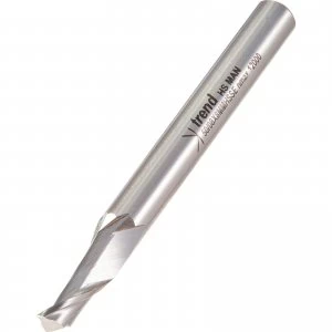 Image of Trend Aluminium UPVC Single Flute Helical Upcut Cutter 8mm 14mm 8mm