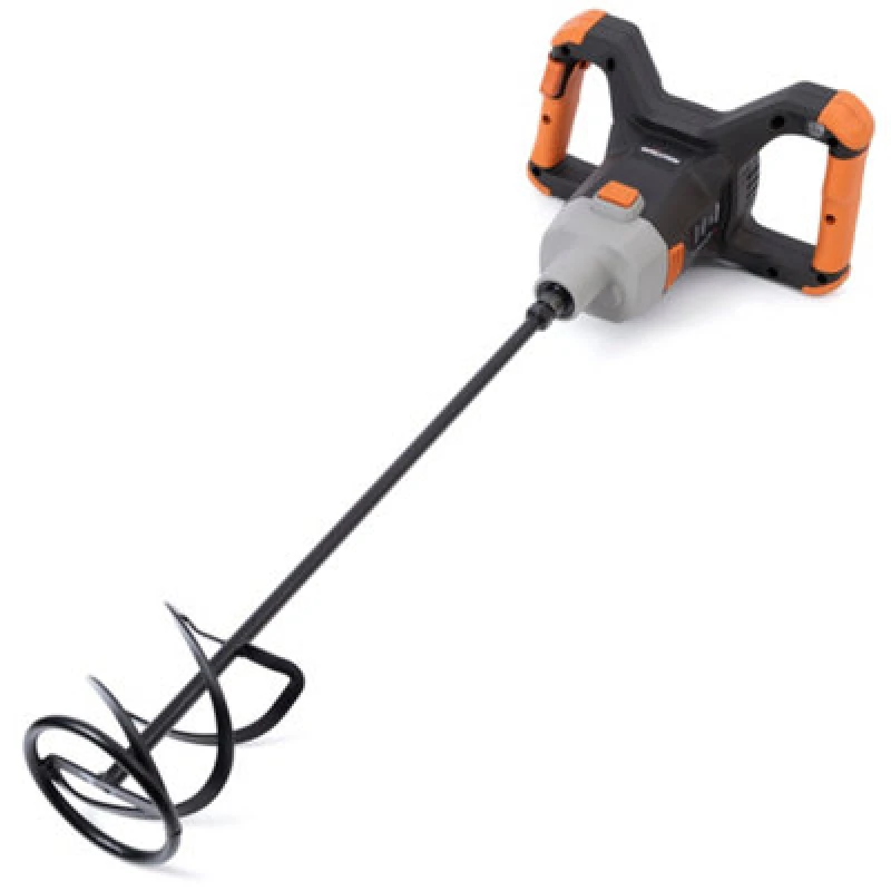 Image of Evolution Evolution R120MXR-Li Cordless 18v Li-Ion EXT Mixer with 120mm Multi-Mix Paddle (Bare Unit)